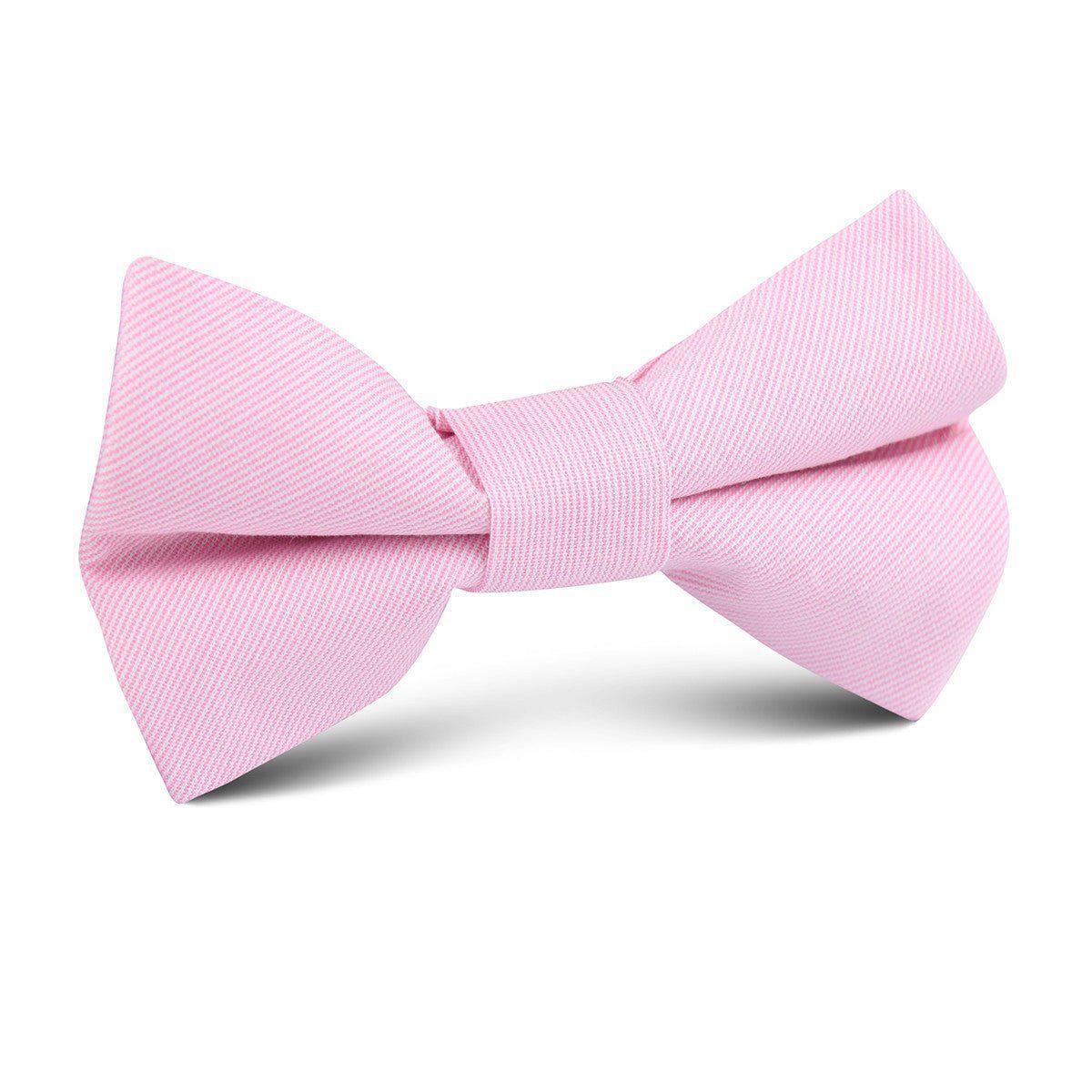 Light_Pink_Cotton_Pinstripes_Kids_Bow_Tie-354079