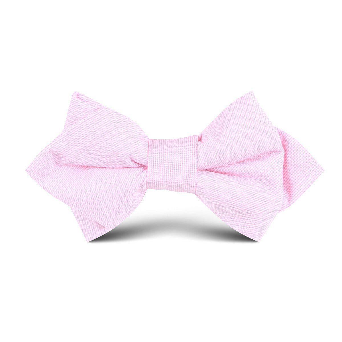 Light_Pink_Cotton_Pinstripes_Kids_Diamond_Bow_Tie-674866