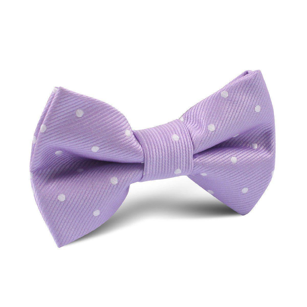 Light_Purple_with_White_Polka_Dots_Kids_Bow_Tie-690360