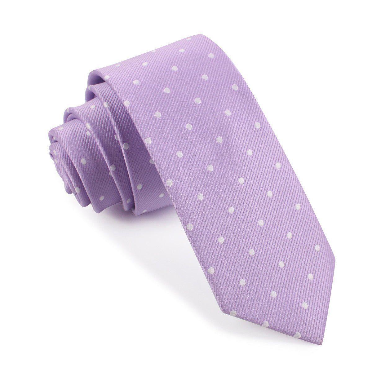 Light_Purple_with_White_Polka_Dots_Skinny_Tie-825618