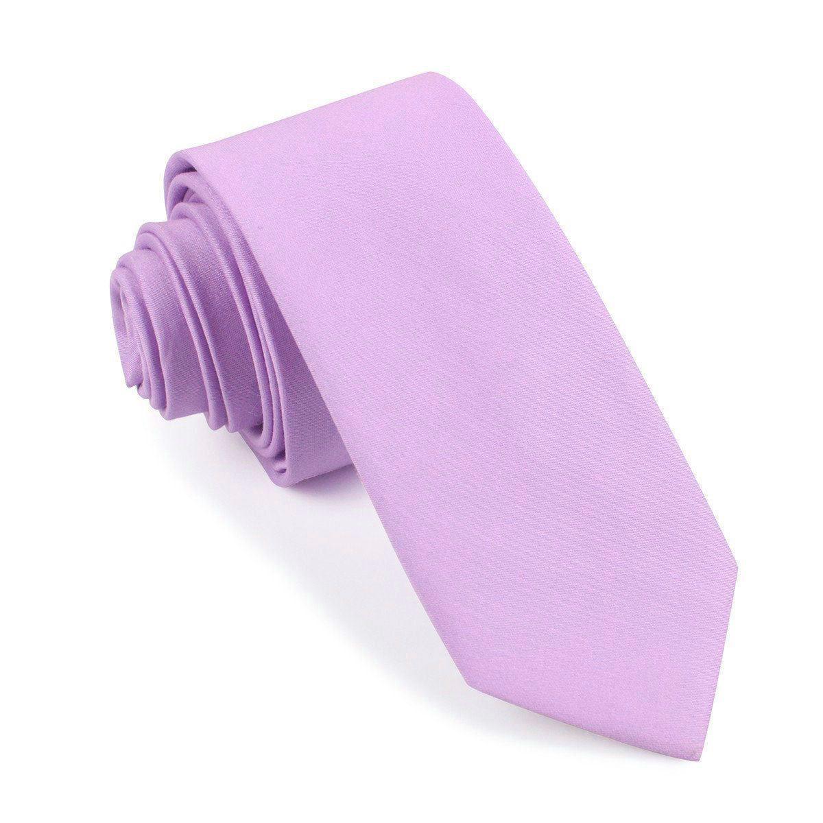 Lilac_Purple_Cotton_Skinny_Tie_2048x2048_978039d1-d371-4be6-af8e-465e4d4065d2