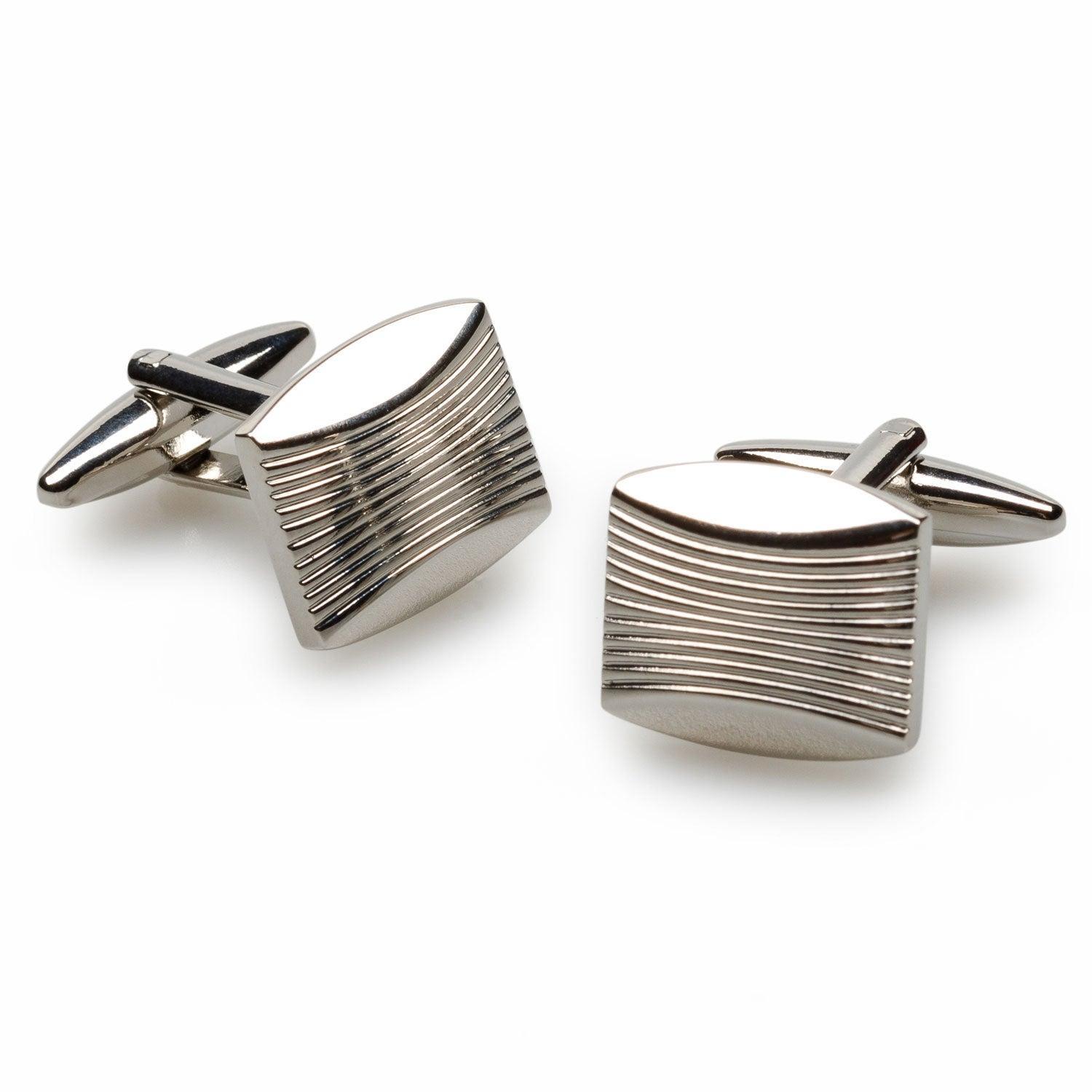 Lincoln_Silver_Cufflinks