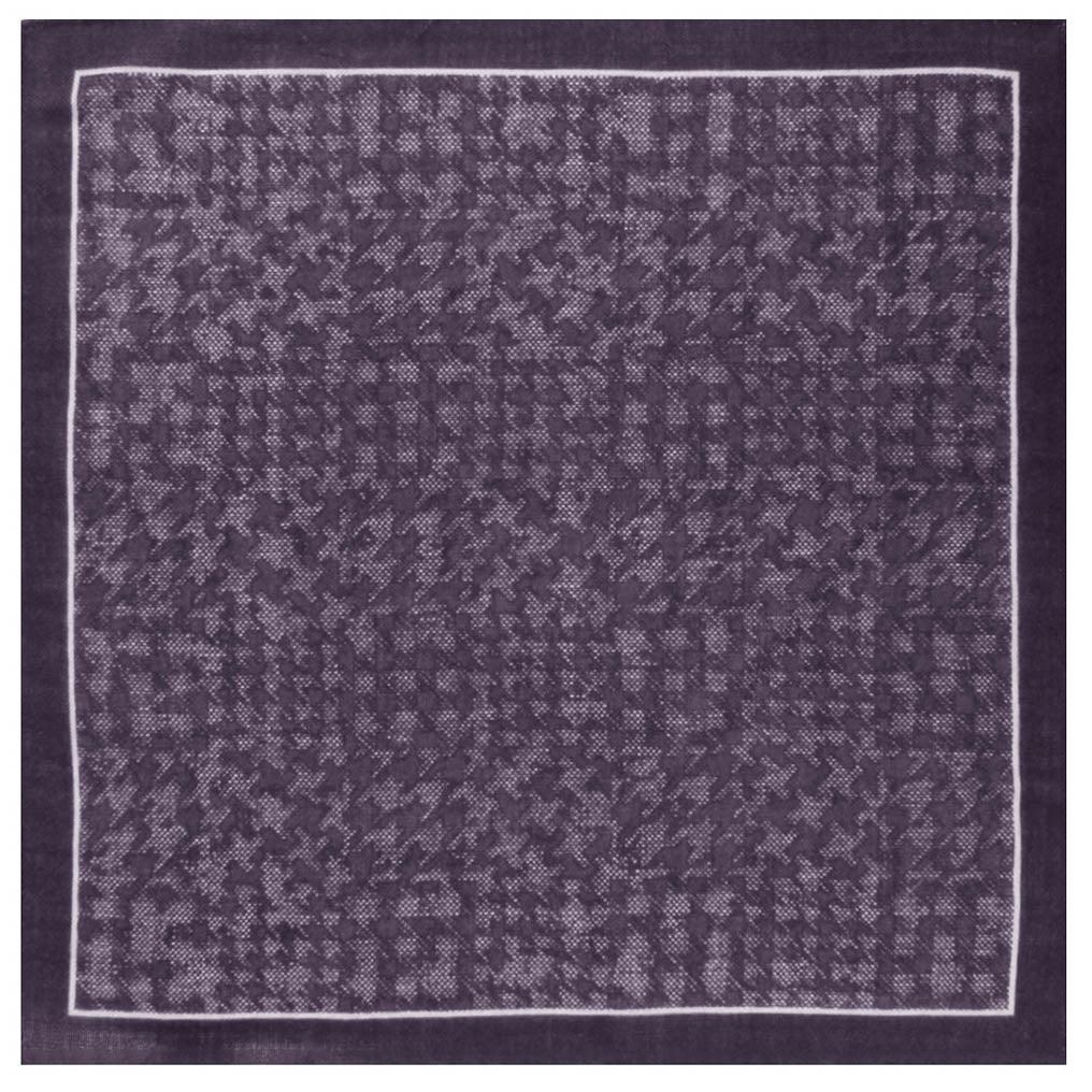 Lofty_RoaldDahl_HoundstoothWoolPocketSquare