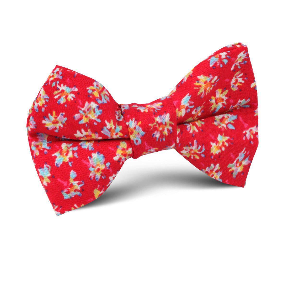 Luis_Potosi_Pink_Floral_Kids_Bow_Tie-119286