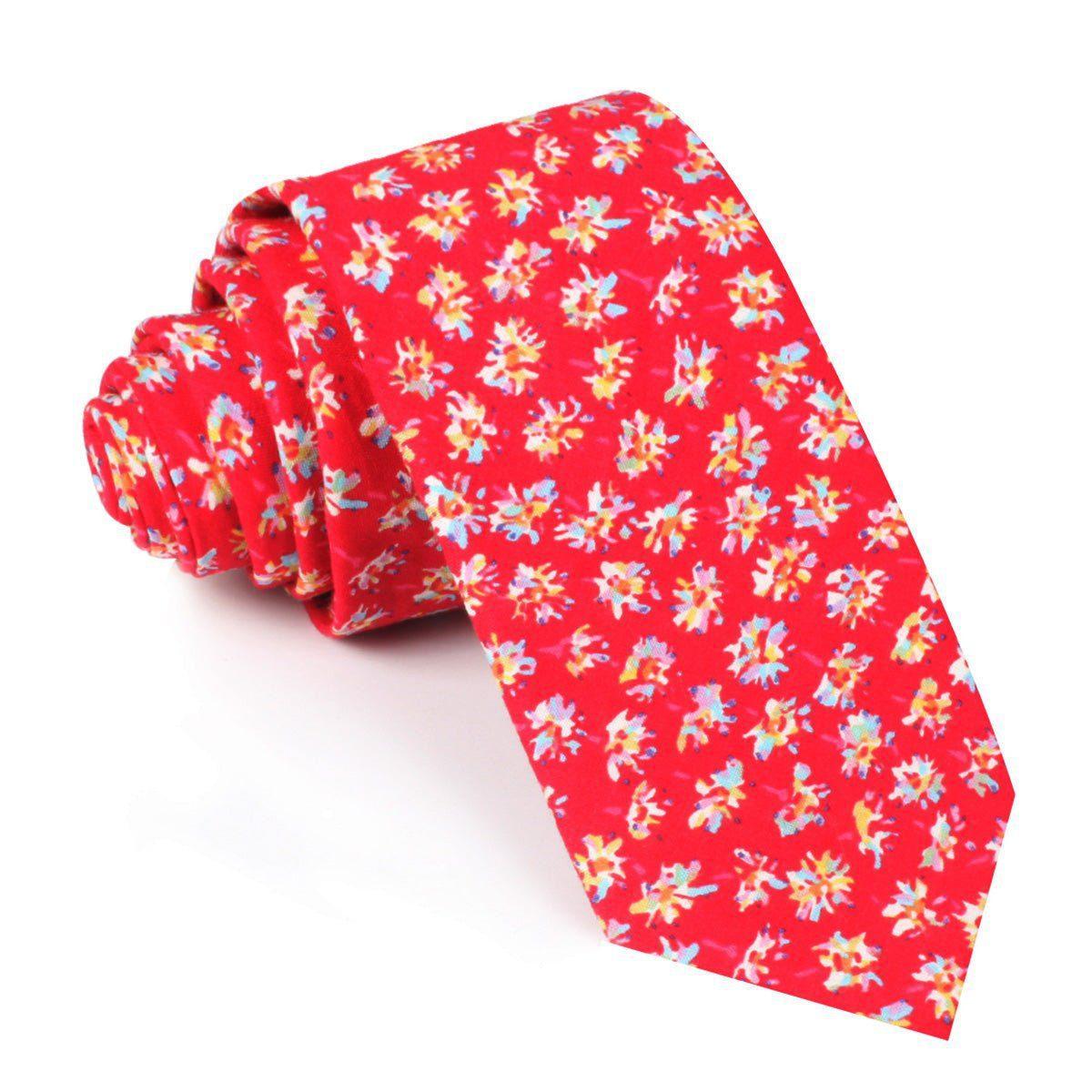 Luis_Potosi_Pink_Floral_Skinny_Tie-192448