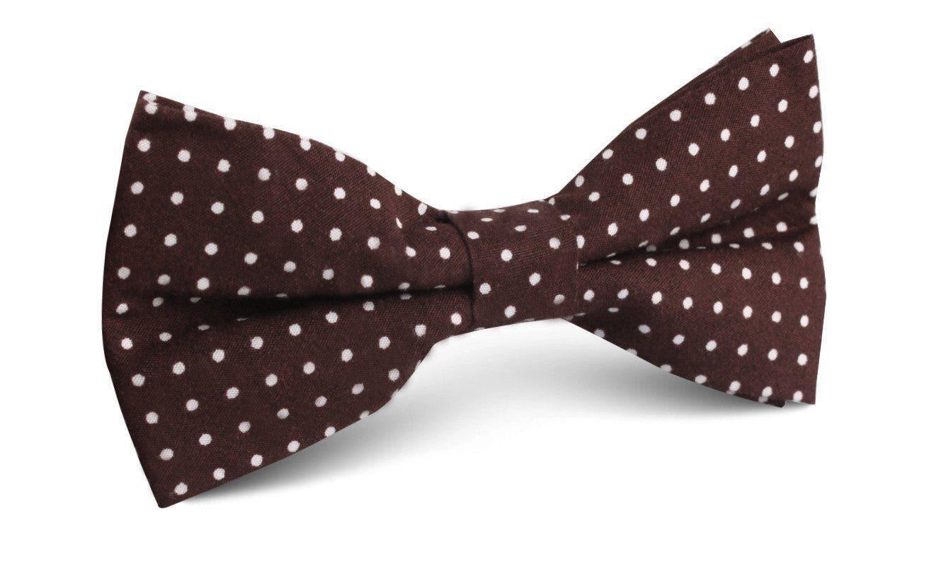 Lungo_Brown_Polkadot_Cotton_Bow_Tie-199086
