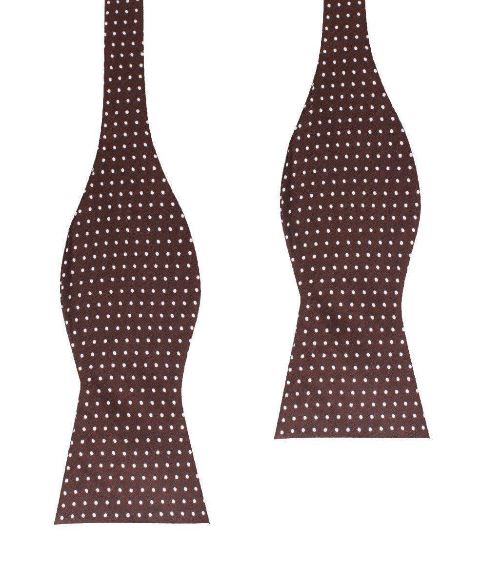 Lungo_Brown_Polkadot_Cotton_Self_Bow_Tie-701415