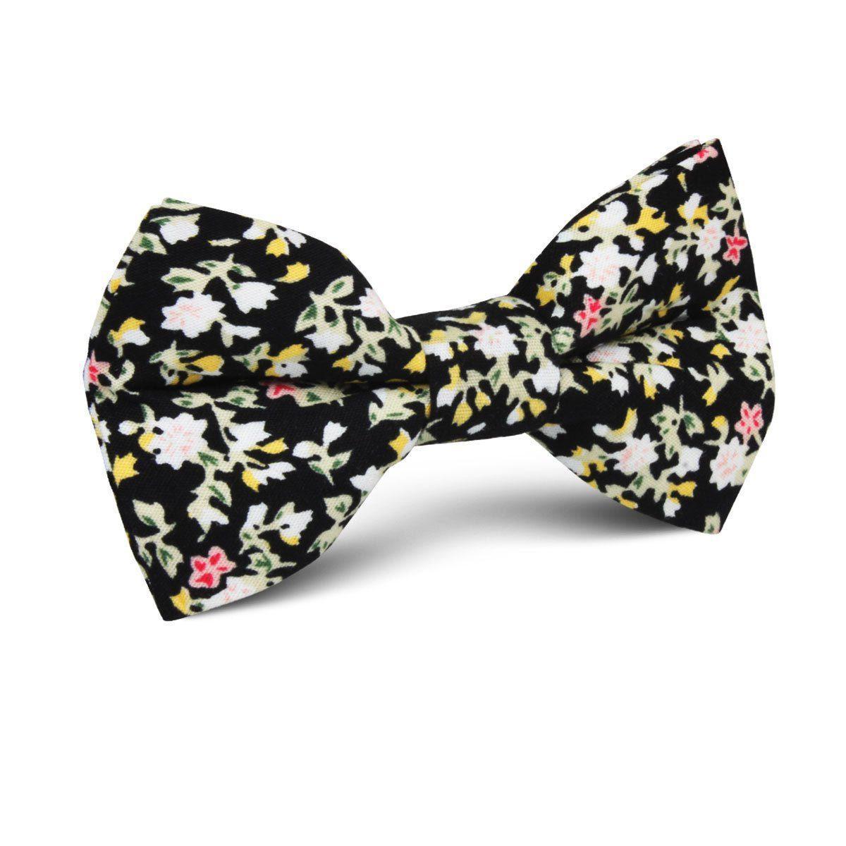 Madagascar_Black_Floral_Kids_Bow_Tie-978047