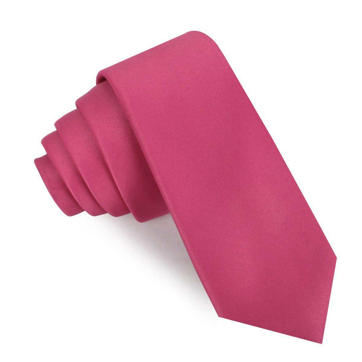 Magenta_Pink_Satin_Skinny_Tie-698666