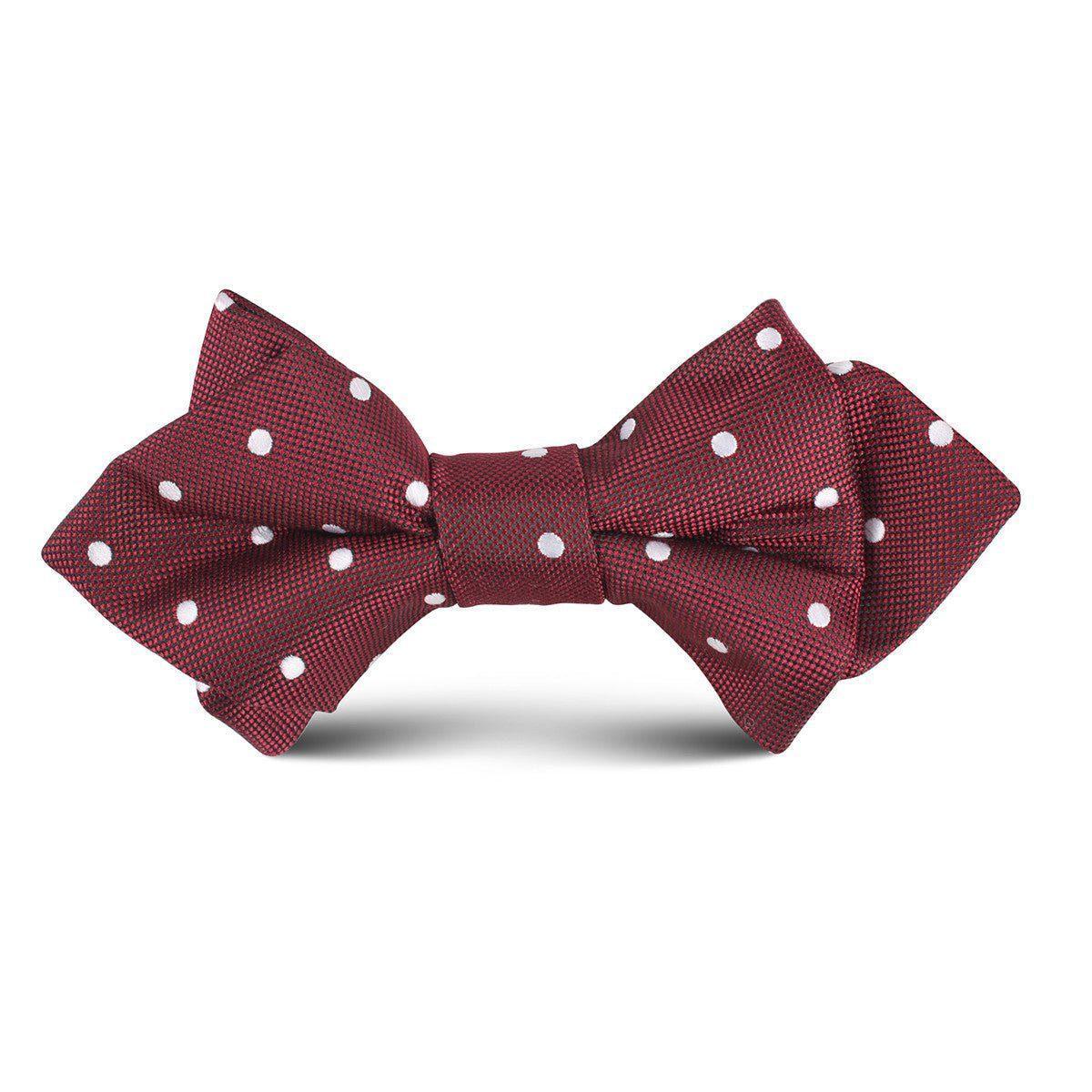 Mahogany_Maroon_with_White_Polka_Dots_Kids_Diamond_Bow_Tie-340967