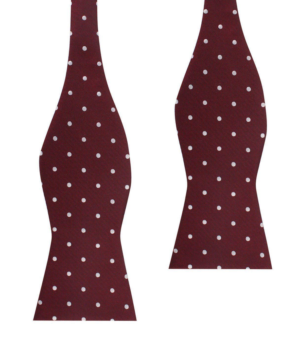 Mahogany_Maroon_with_White_Polka_Dots_Self_Tie_Bow_Tie-462639