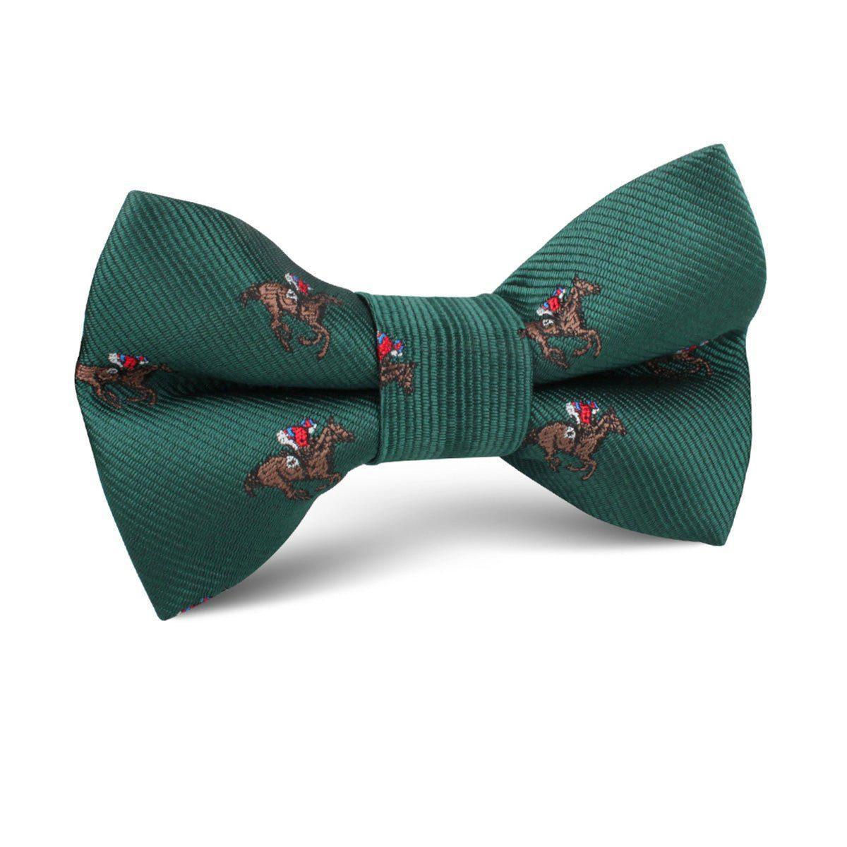 MakybeDivaDarkGreenRacehorseKidsBowTie_e3290ea5-e09d-4f61-be9b-52b25b6a3f43-355546