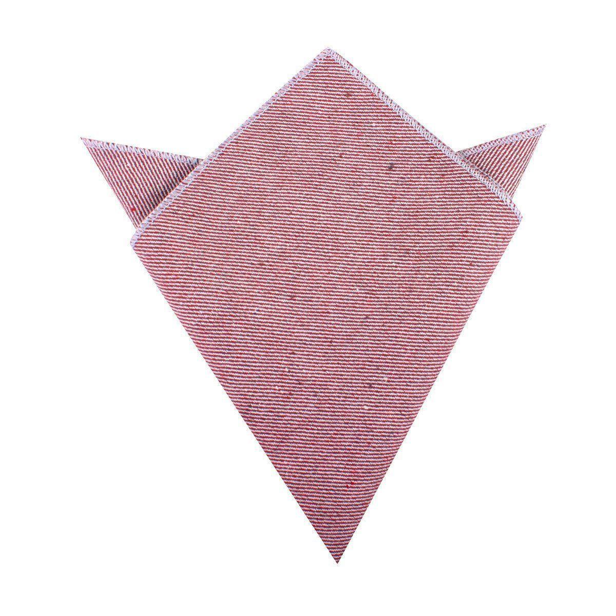 Maroon_White_Twill_Stripe_Linen_Pocket_Square-252331