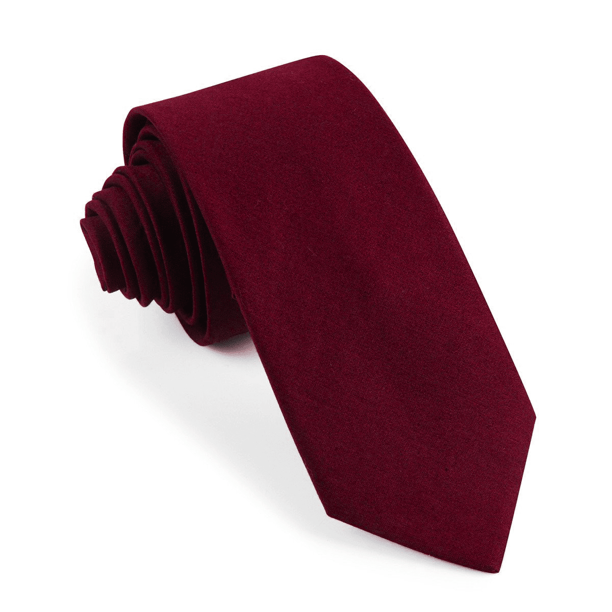 Maroon_skinny_tie-372185