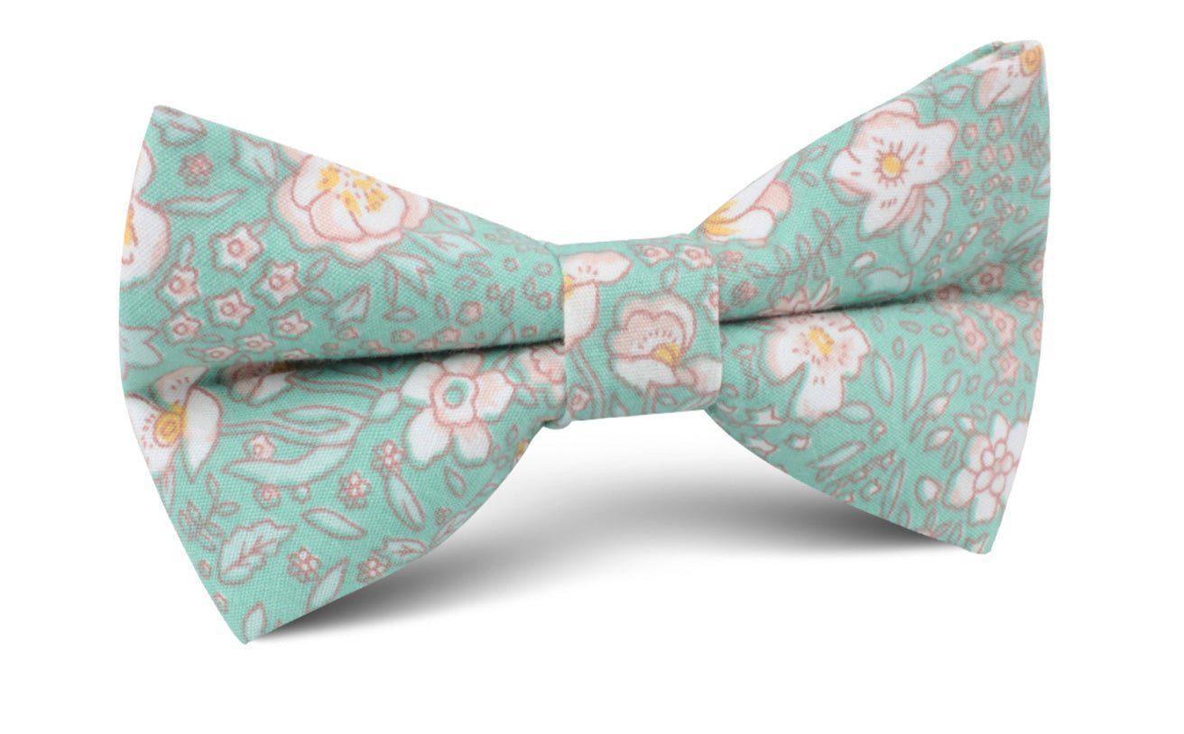 Maui_Mint_Green_Floral_Bow_Tie-322942