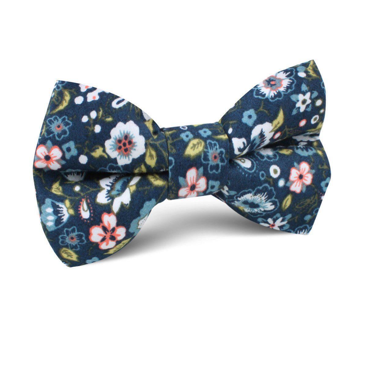 MediterraneanMidnightBlueFloralKidsBowTie_b4736629-f5c4-406a-a0da-14732a25bd12-549444