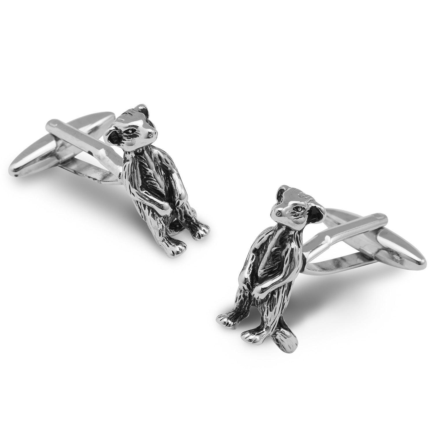Meerkat_Cufflinks