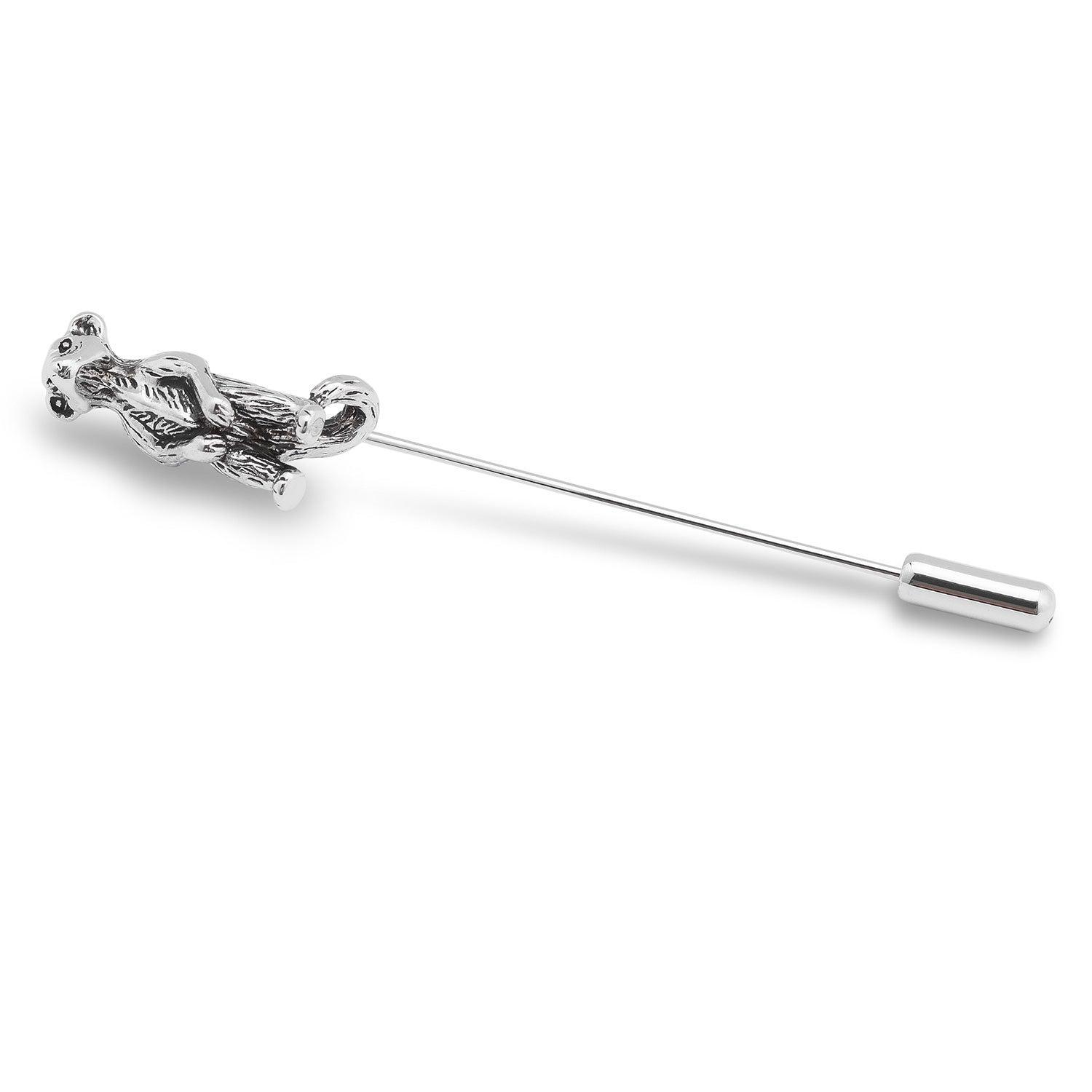 Meerkat_Lapel_Pin