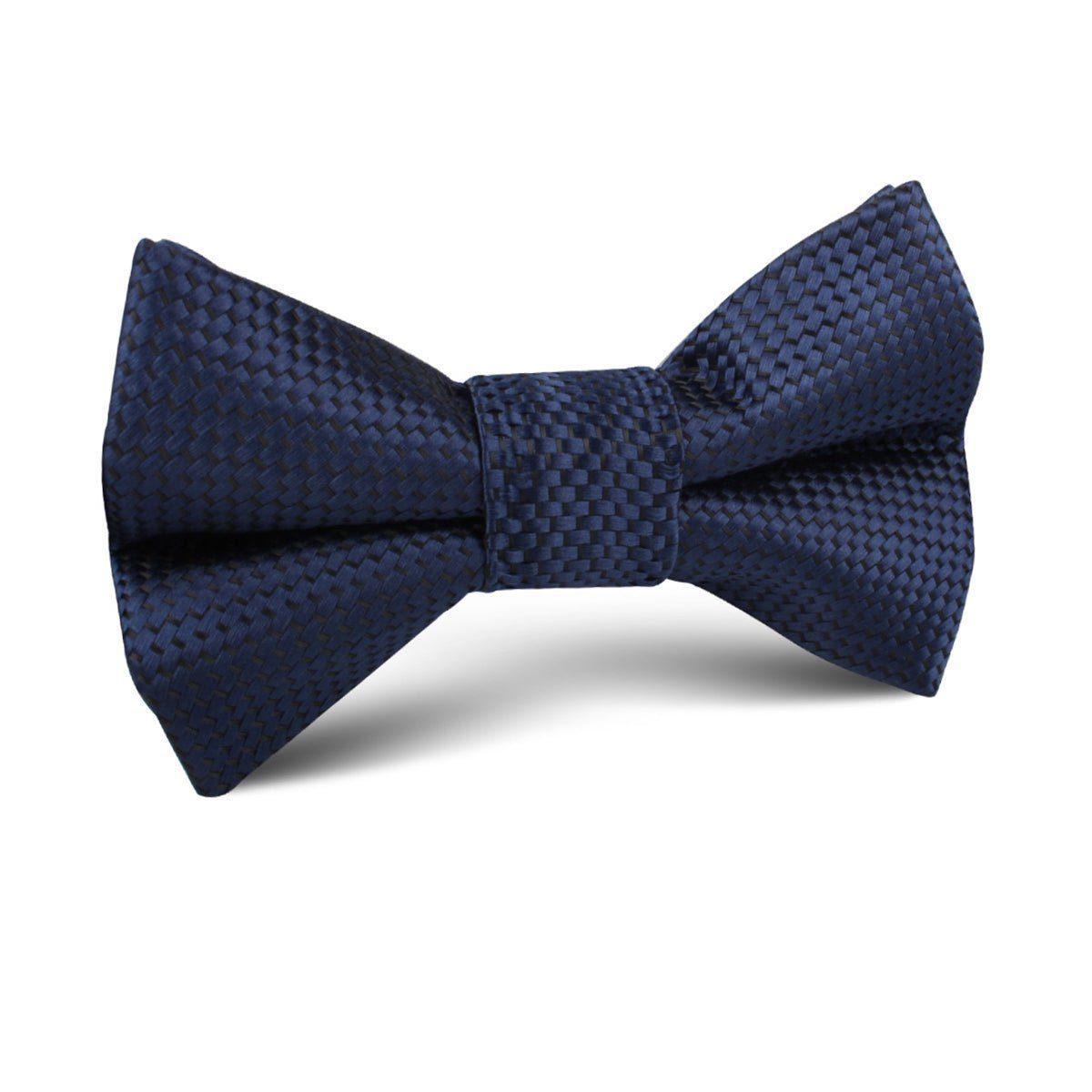 MidnightBlueOxfordWeaveKidsBowTie_dcc32c25-86b2-4a38-96c0-d8c9ff668e03-992294