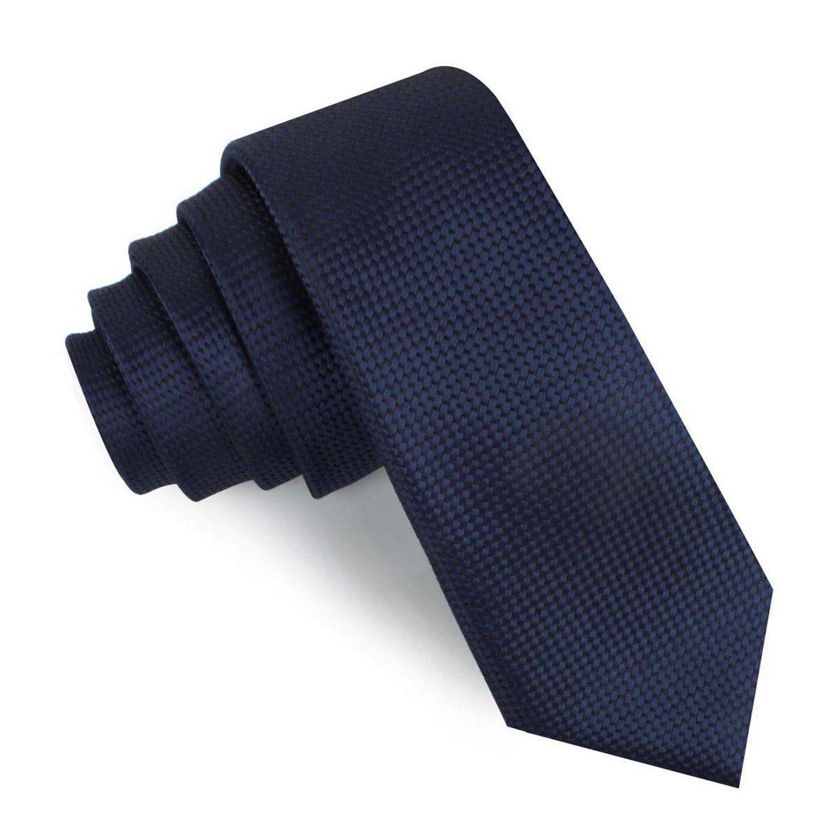 Midnight_Blue_Oxford_Weave_Skinny_Tie-300722