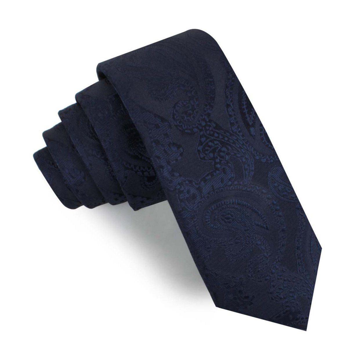 Midnight_Navy_Paisley_Skinny_Tie