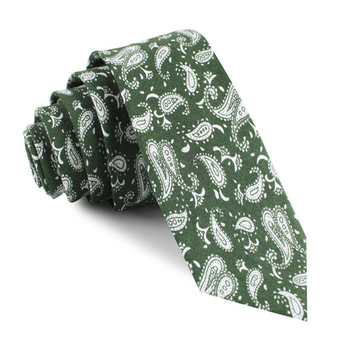 Milan_Paisley_Green_Skinny_Tie-483998