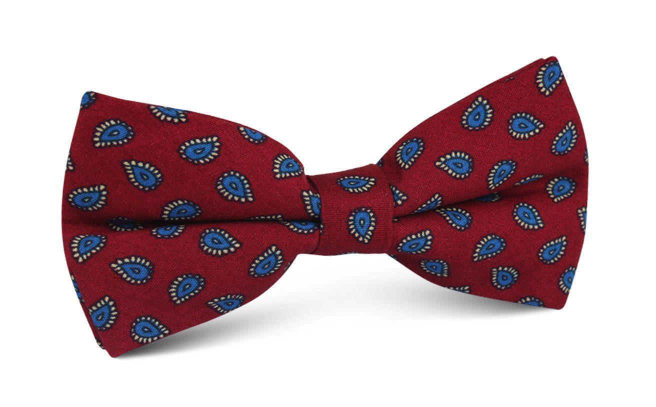 Milano_Burgundy_Red_Paisley_Bow_Tie-101840
