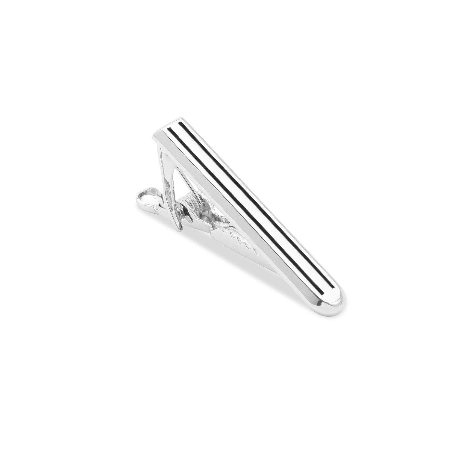 Mini-Silver-Pinstripe-Tie-Bar