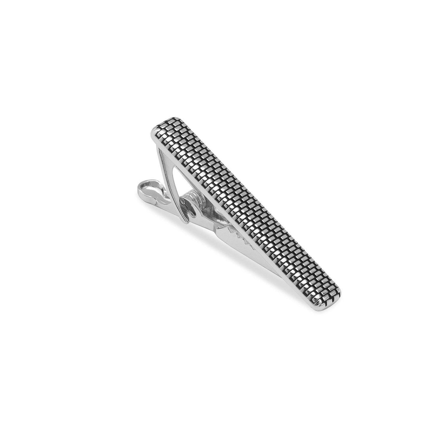 Mini-Silver-Sammy-Davis-Jr-Tie-Bar