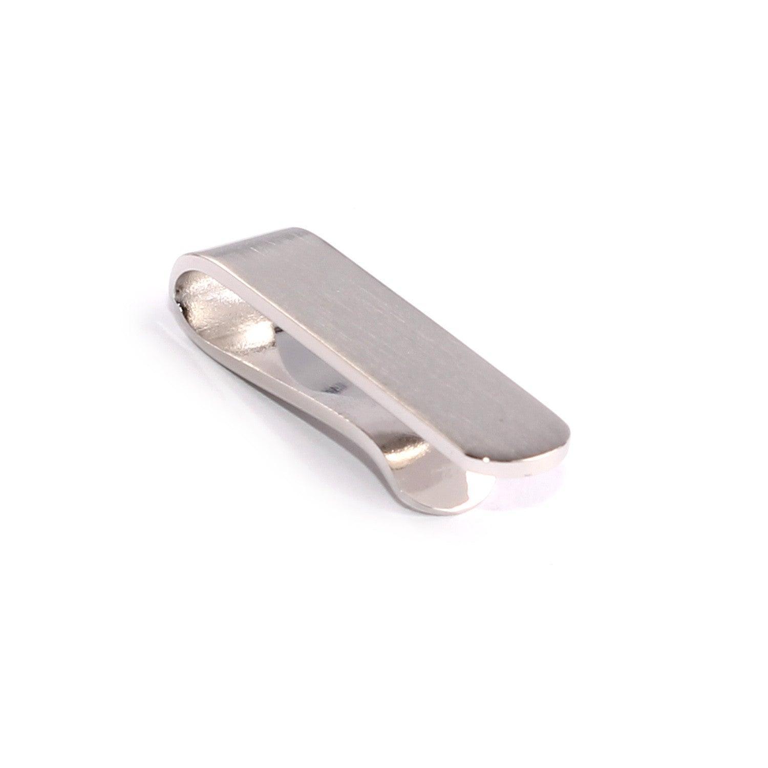 Mini_Brushed_Silver_Round_Clasp_Skinny_Tie_Bar