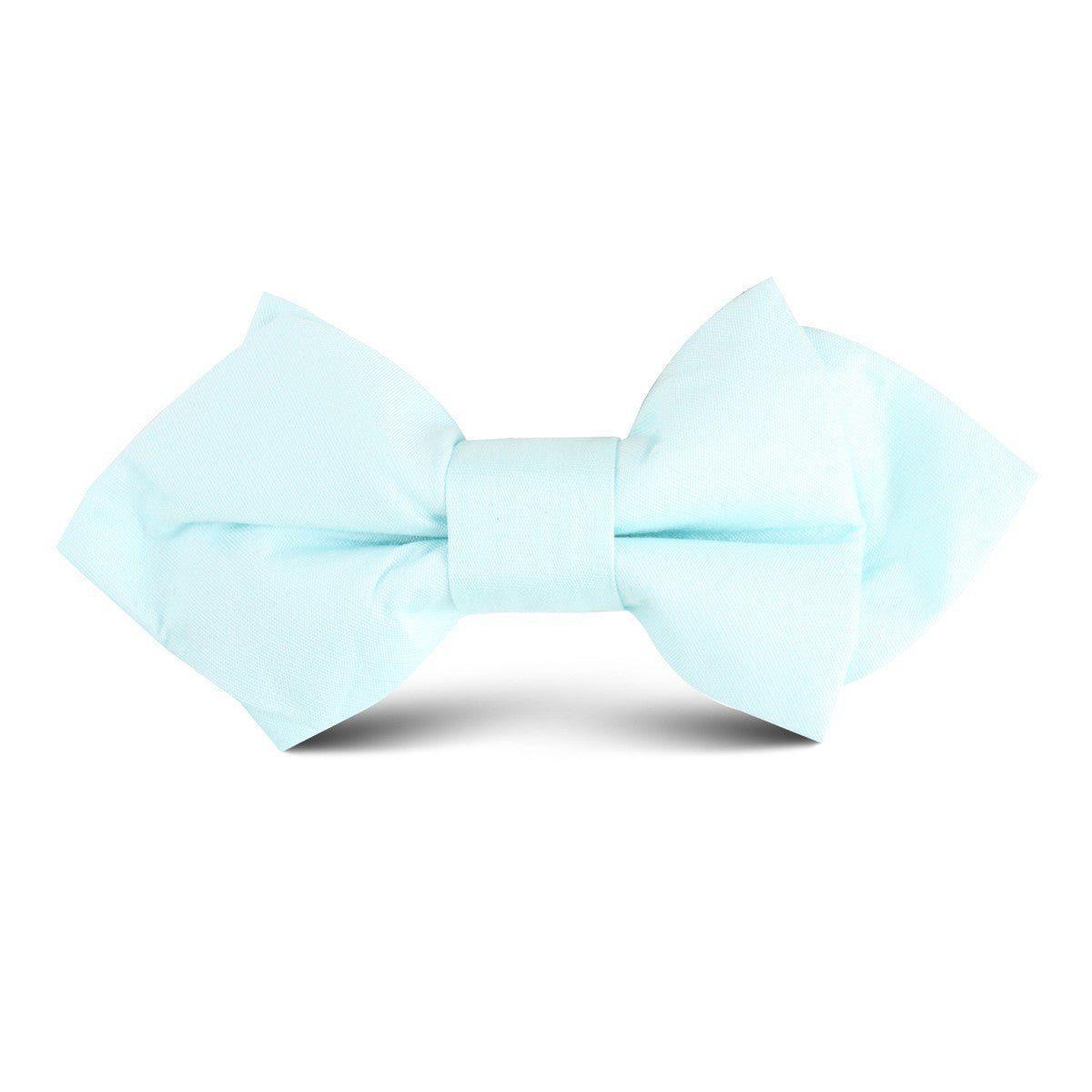 Mint_Blue_Cotton_Kids_Diamond_Bow_Tie-819751