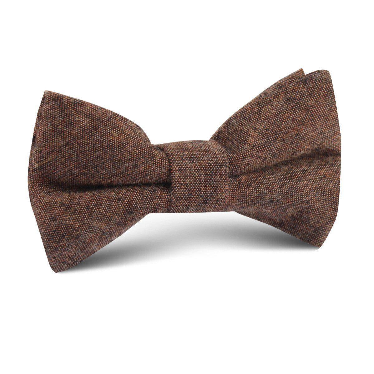 Monaco_Brown_Kids_Bow_Tie-359749
