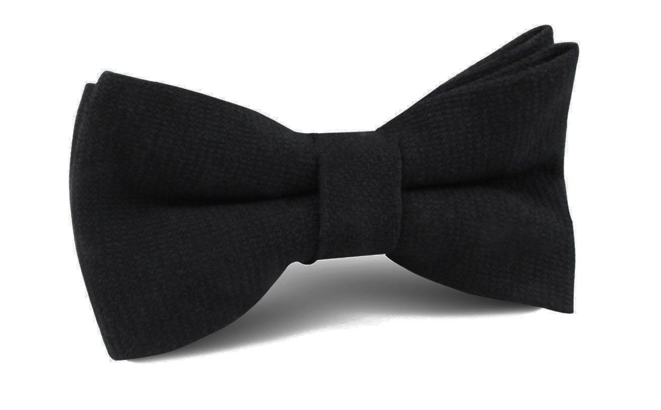 Montego_Black_Linen_Bow_Tie-442807