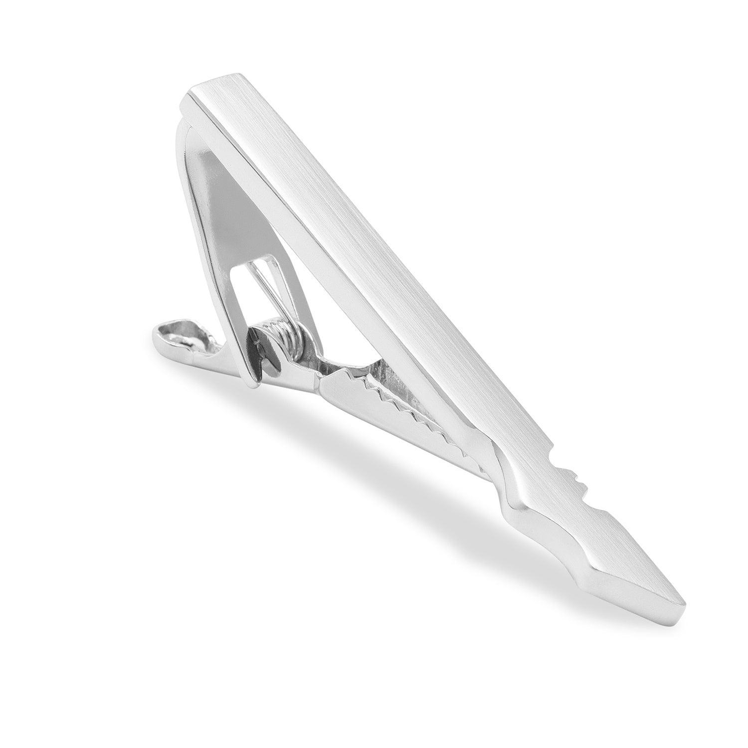 Mr._Wayne_Silver_Tie_Bar