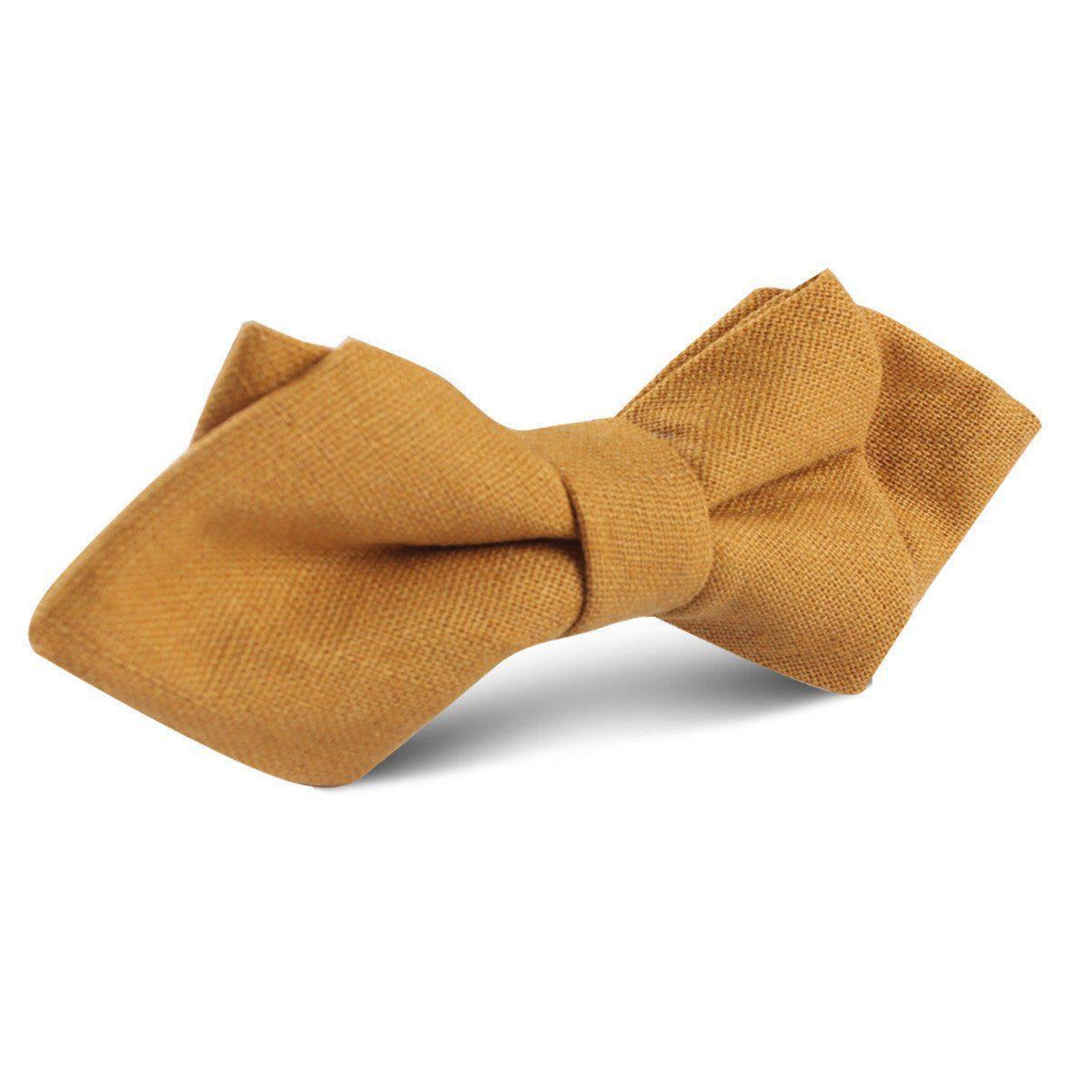 Mustard_Yellow_Slub_Linen_Diamond_Bow_Tie-993985