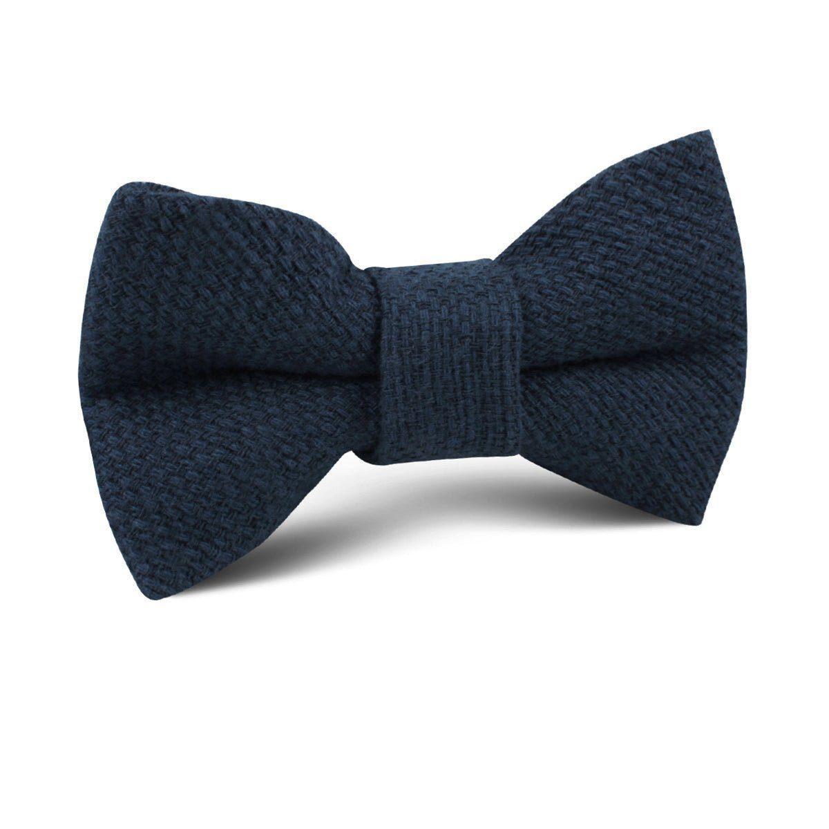 NavyBlueBasketWeaveLinenKidsBowTie_f4bab580-f730-425e-8e40-93aa27afc5af-380261
