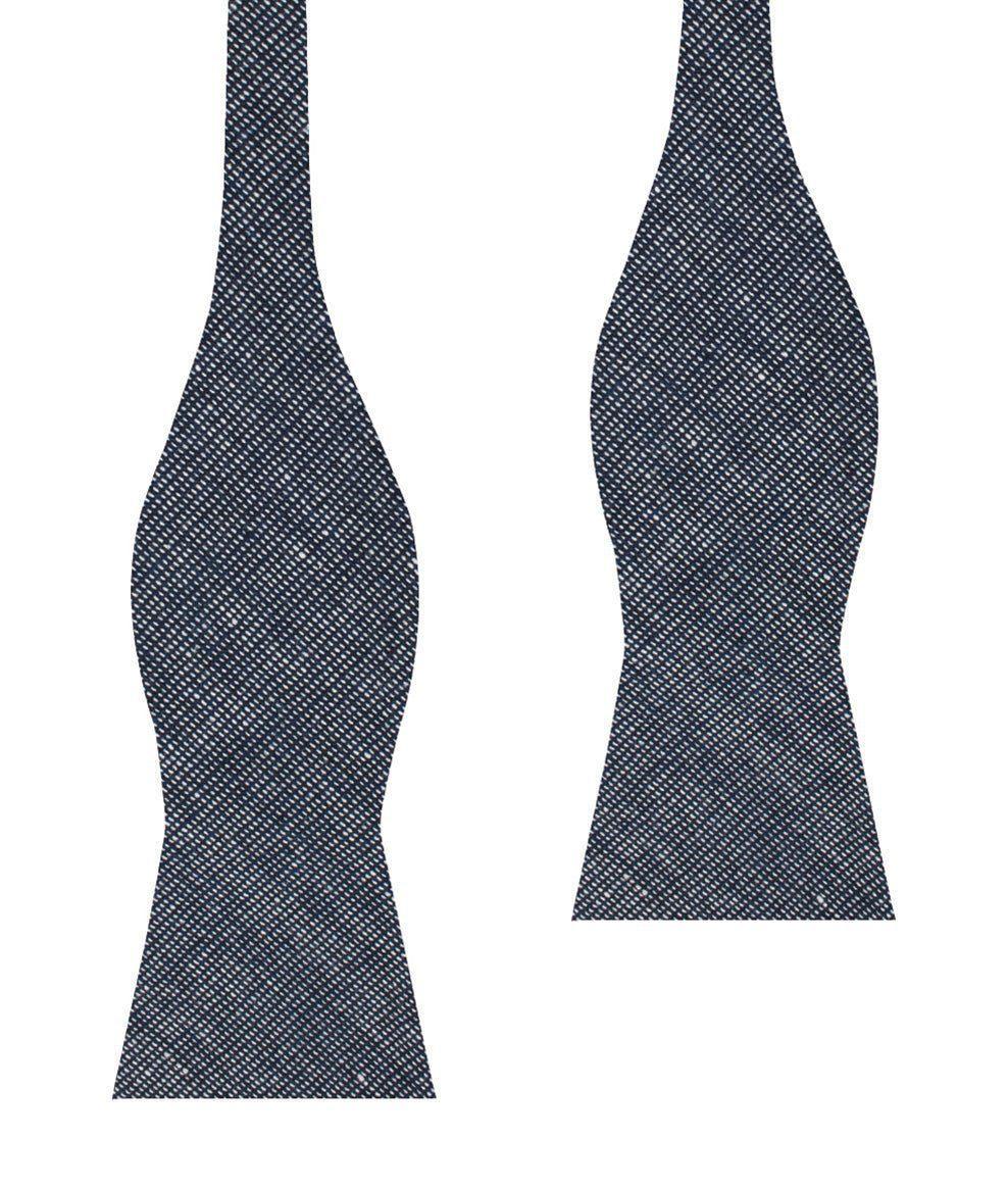 NavyBlueNeedleStitchLinenSelfBowTie_6d412193-a9f7-4f87-9795-30c06630b369-770939