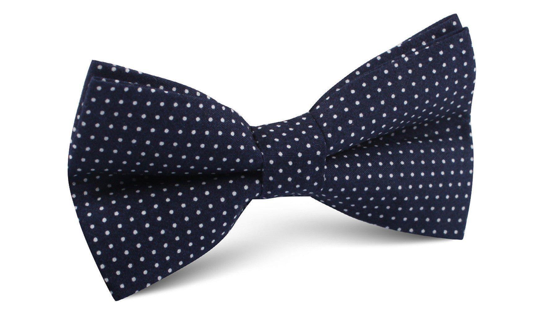 Navy_Blue_Cotton_with_White_Mini_Polka_Dots_Bow_Tie-619039