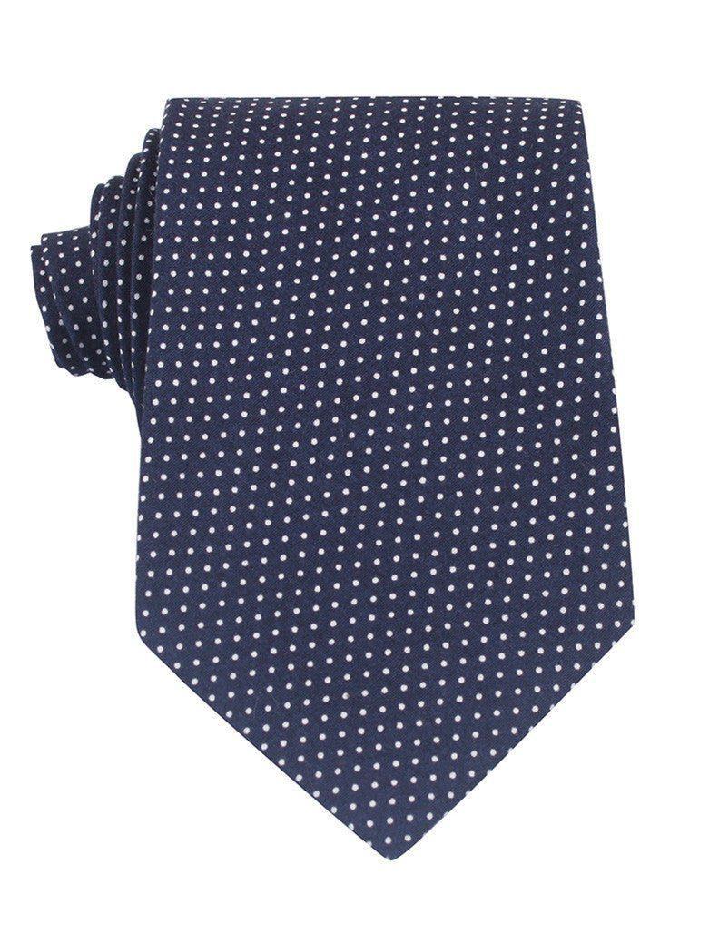 Navy_Blue_Cotton_with_White_Mini_Polka_Dots_Necktie-179101