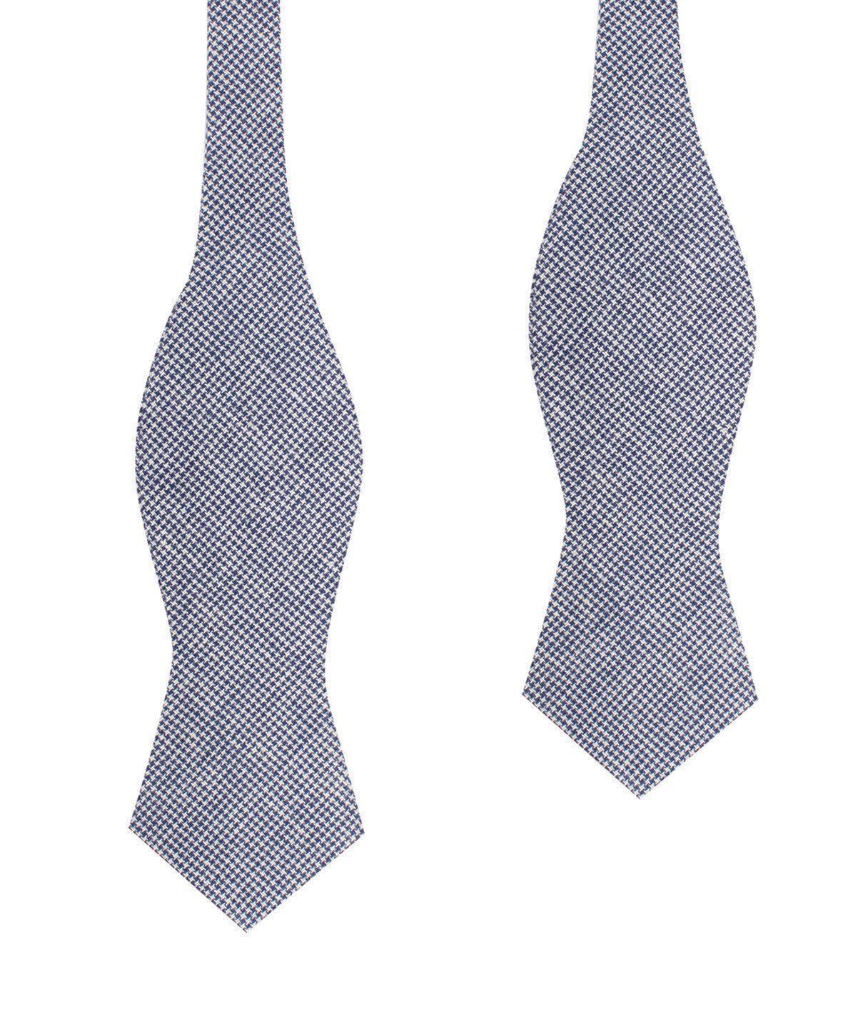 Navy_Blue_Houndstooth_Linen_Self_Tie_Diamond_Tip_Bow_Tie-276691