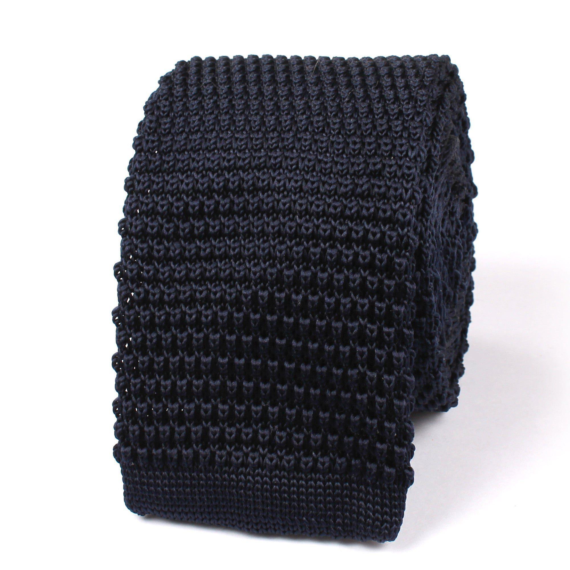 Navy_Blue_Knitted_Tie