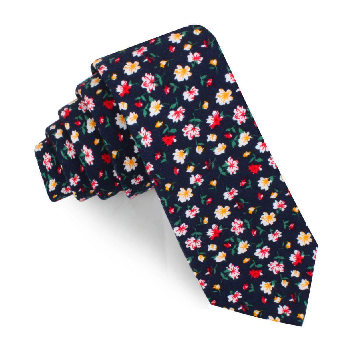 Navy_Blue_Liberty_Floral_Flower_Skinny_Tie-465260