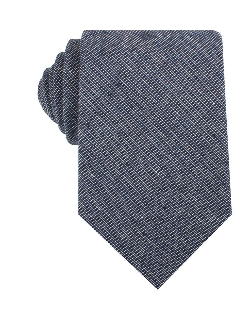 Navy_Blue_Needle_Stitch_Linen_Necktie-363600