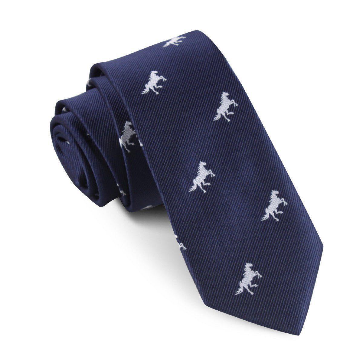 Navy_Blue_Race_Horse_Skinny_Tie-325920