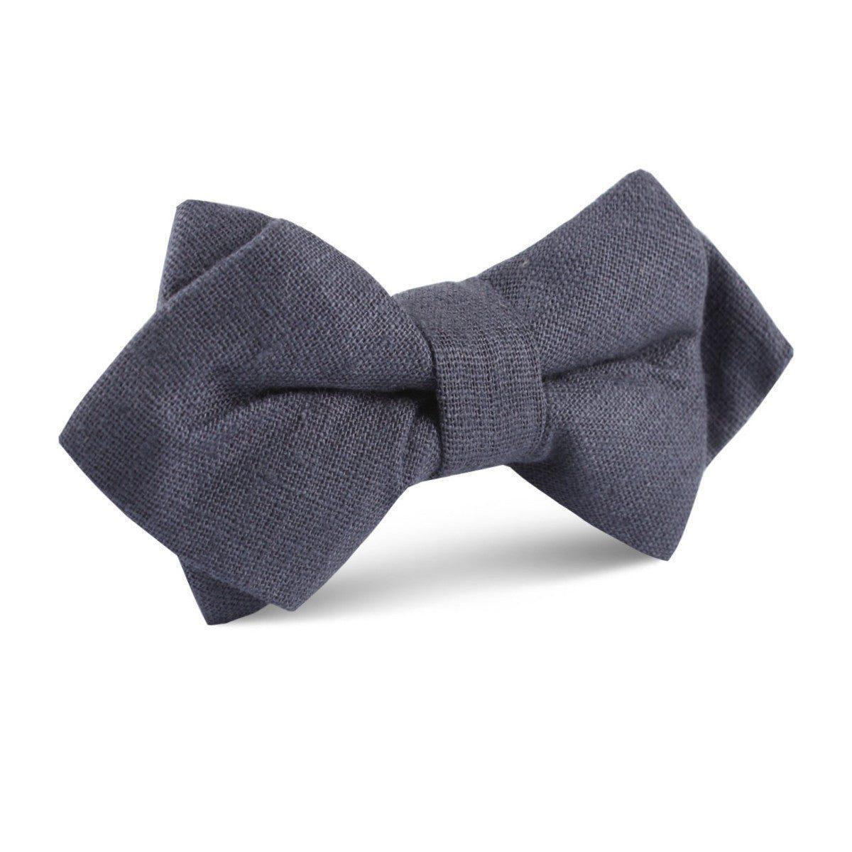 Navy_Blue_Slub_Linen_Diamond_Bow_Tie-217296