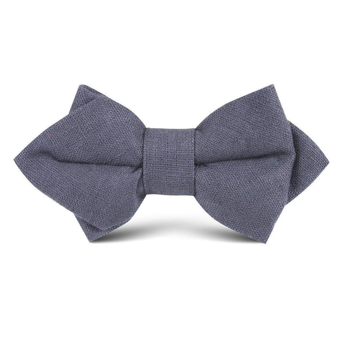 Navy_Blue_Slub_Linen_Kids_Diamond_Bow_Tie-481730