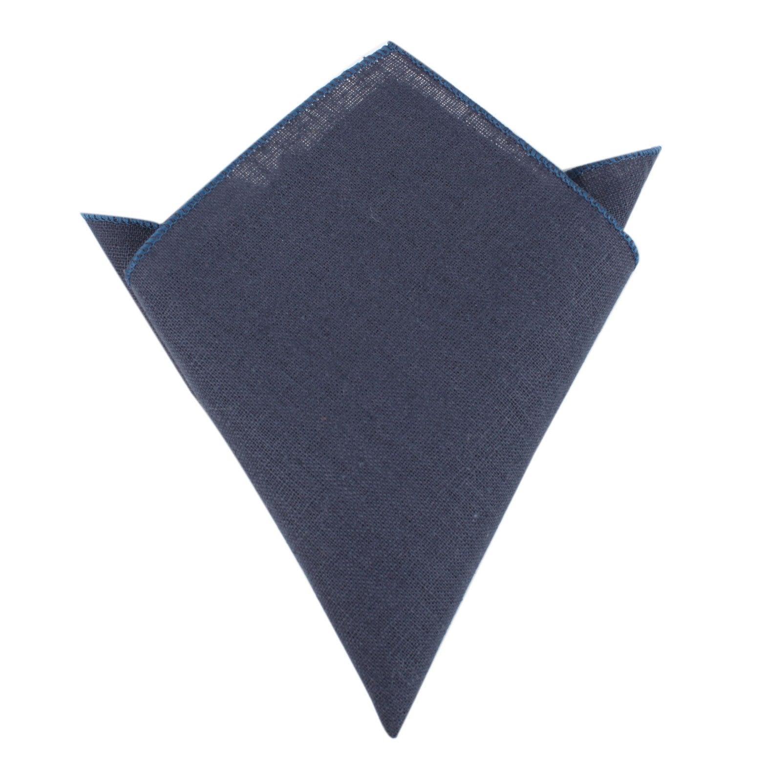 Navy_Blue_Slub_Linen_Pocket_Square