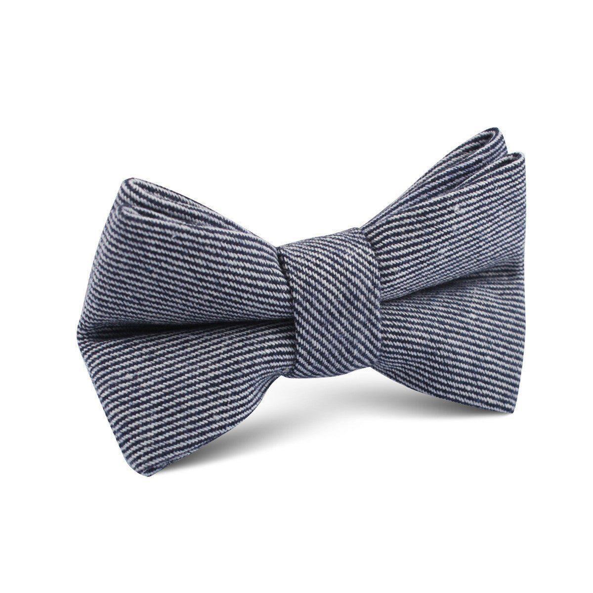 Navy_Blue_White_Twill_Stripe_Linen_Kids_Bow_Tie-172505