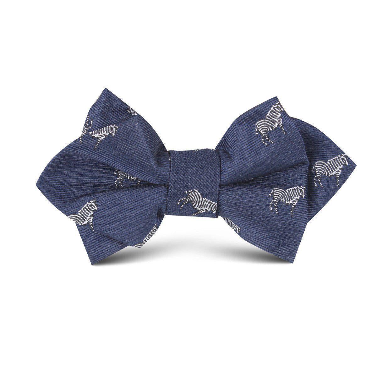 Navy_Blue_Zebra_Kids_Diamond_Bow_Tie-787824