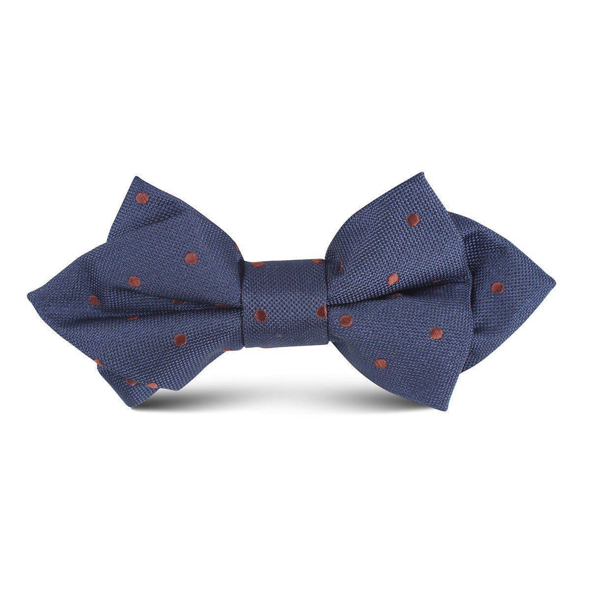 Navy_Blue_with_Brown_Polka_Dots_Kids_Diamond_Bow_Tie-229976